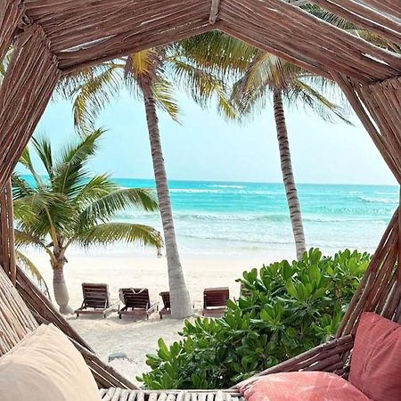 Апартаменты Tulum Departamento De Lujo Экстерьер фото