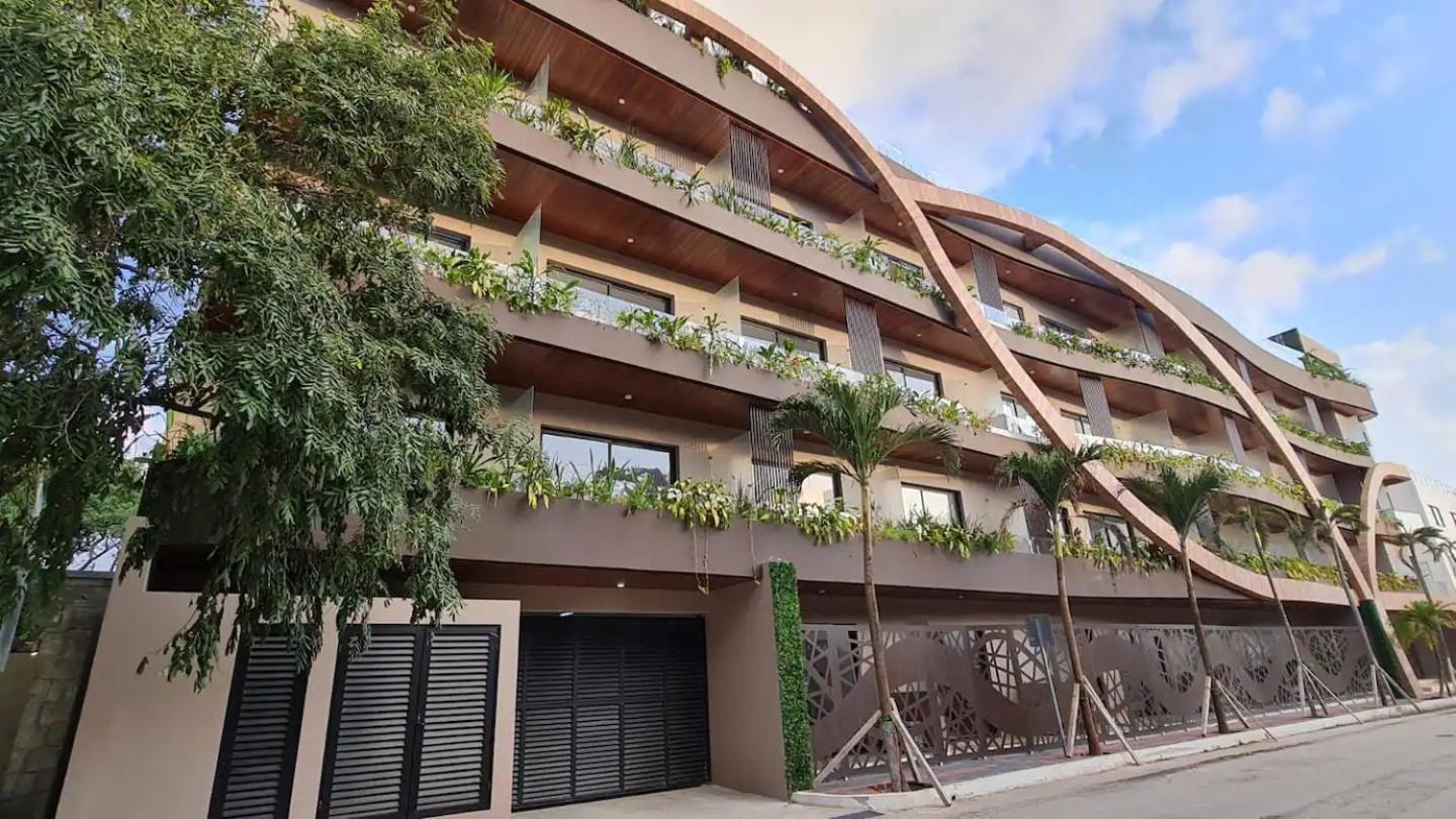 Апартаменты Tulum Departamento De Lujo Экстерьер фото