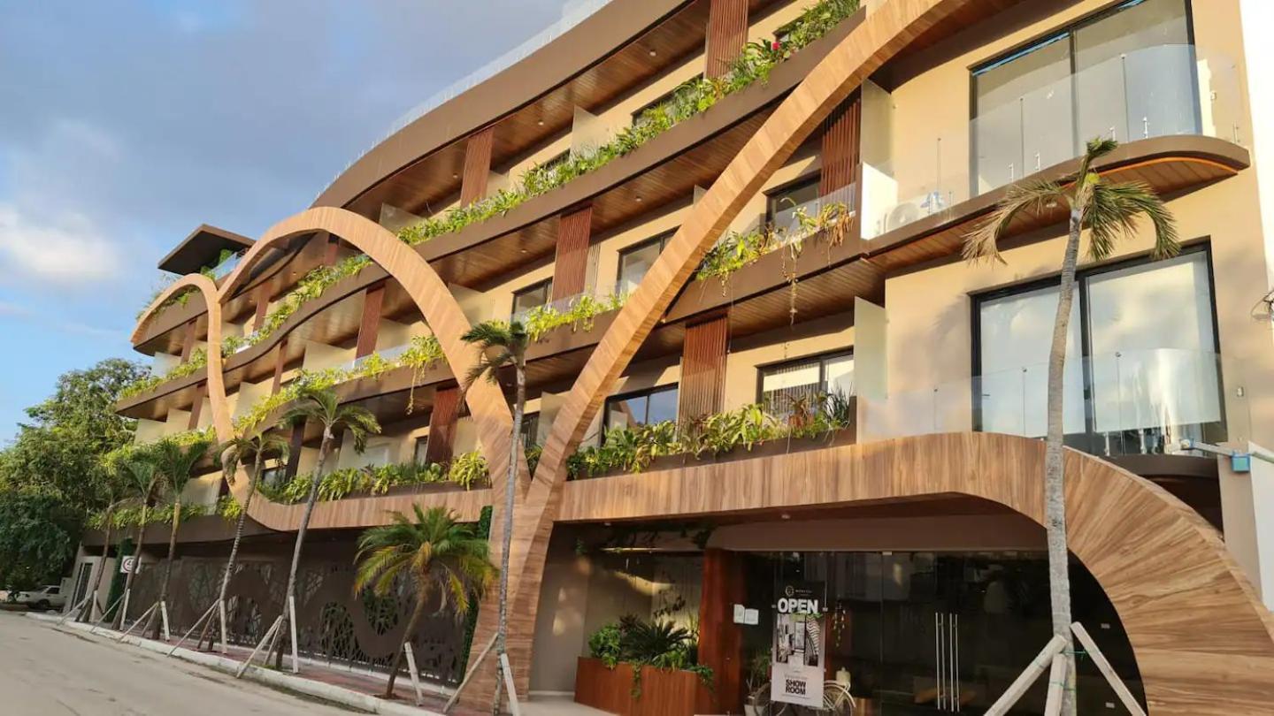 Апартаменты Tulum Departamento De Lujo Экстерьер фото