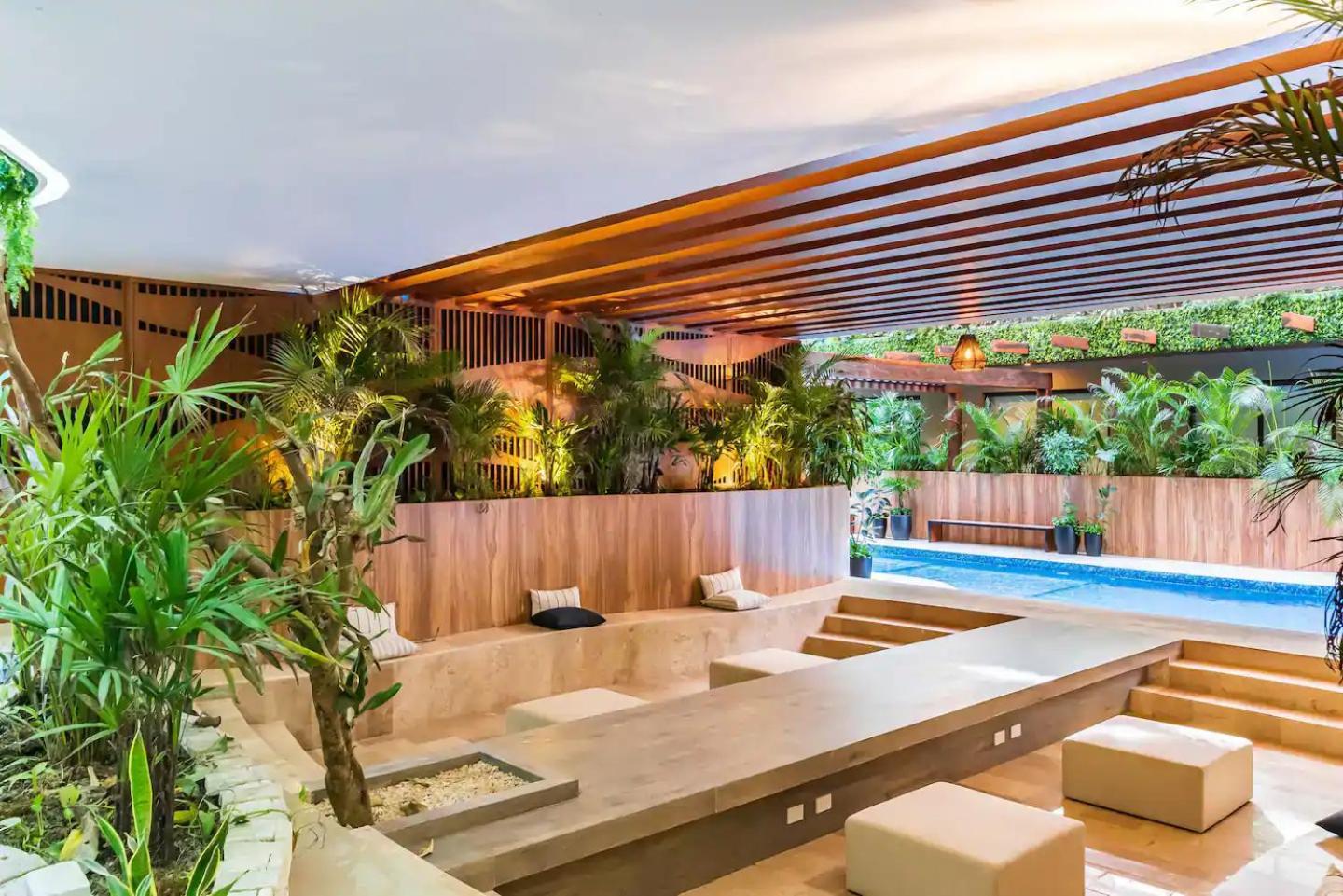 Апартаменты Tulum Departamento De Lujo Экстерьер фото