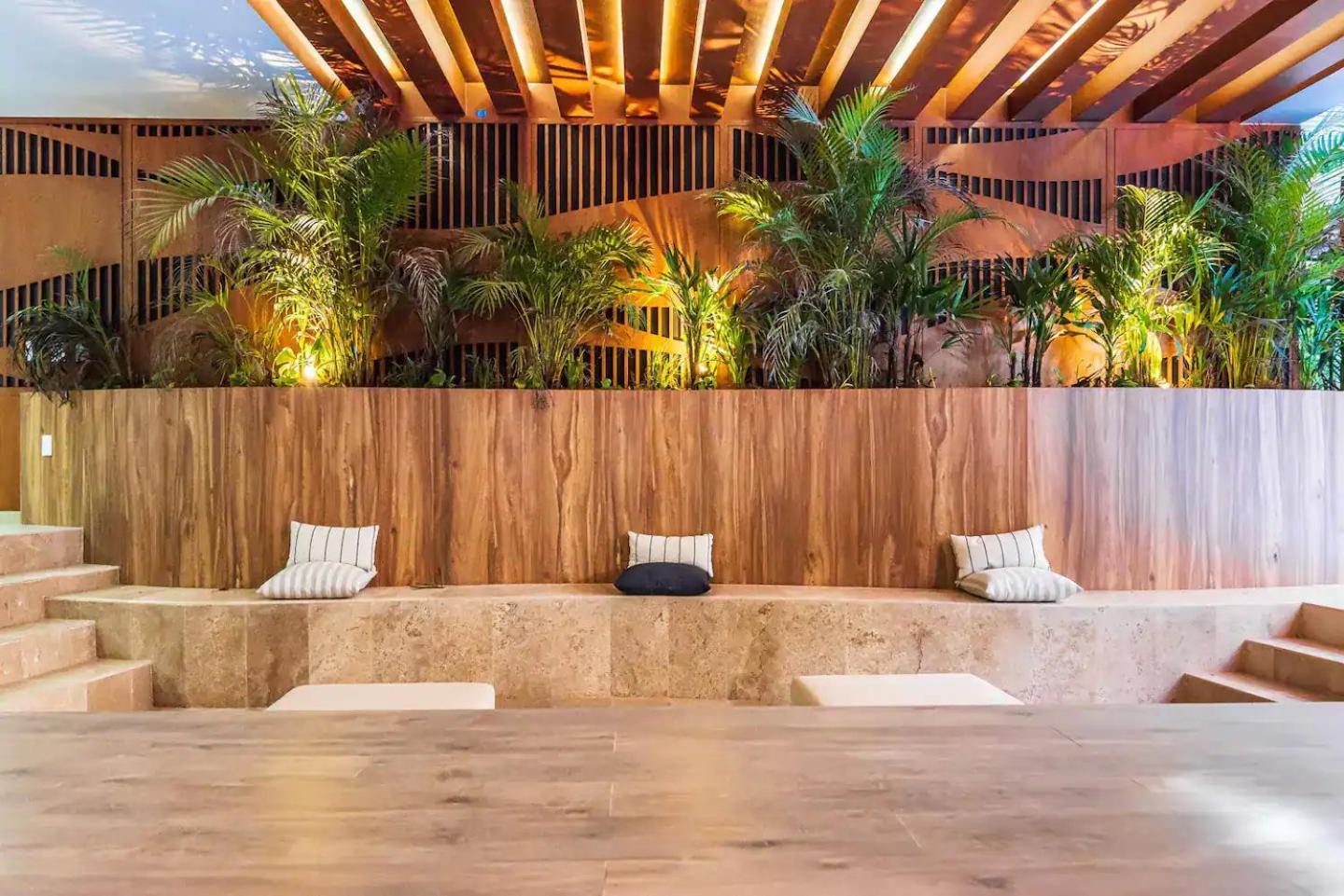 Апартаменты Tulum Departamento De Lujo Экстерьер фото