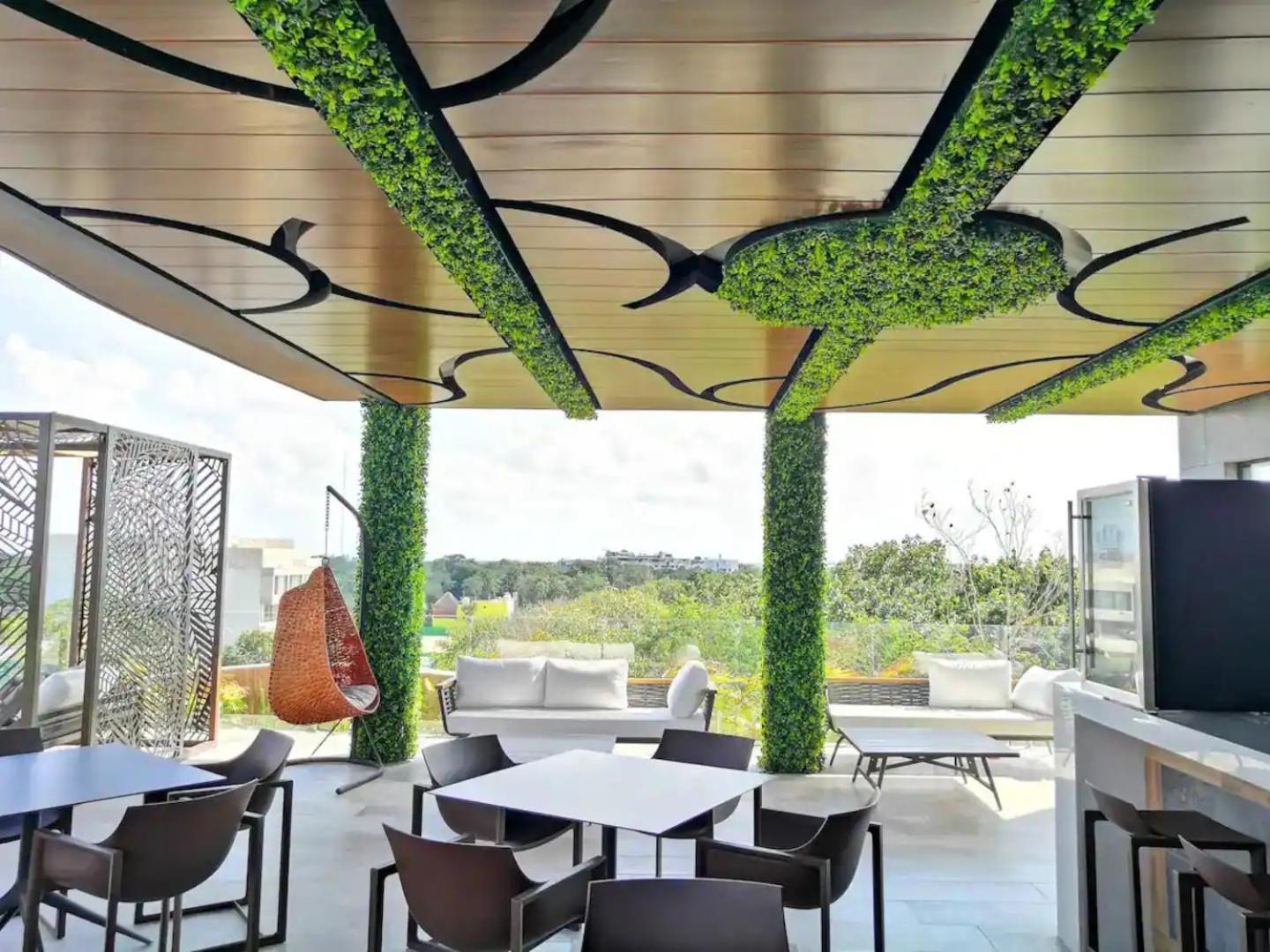 Апартаменты Tulum Departamento De Lujo Экстерьер фото