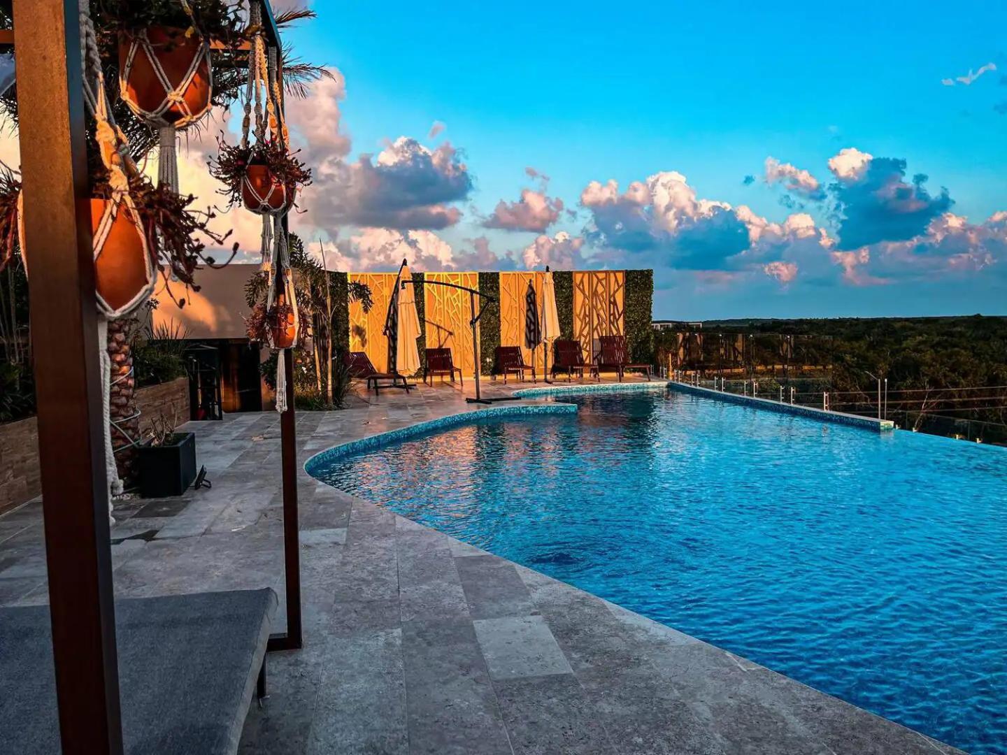Апартаменты Tulum Departamento De Lujo Экстерьер фото