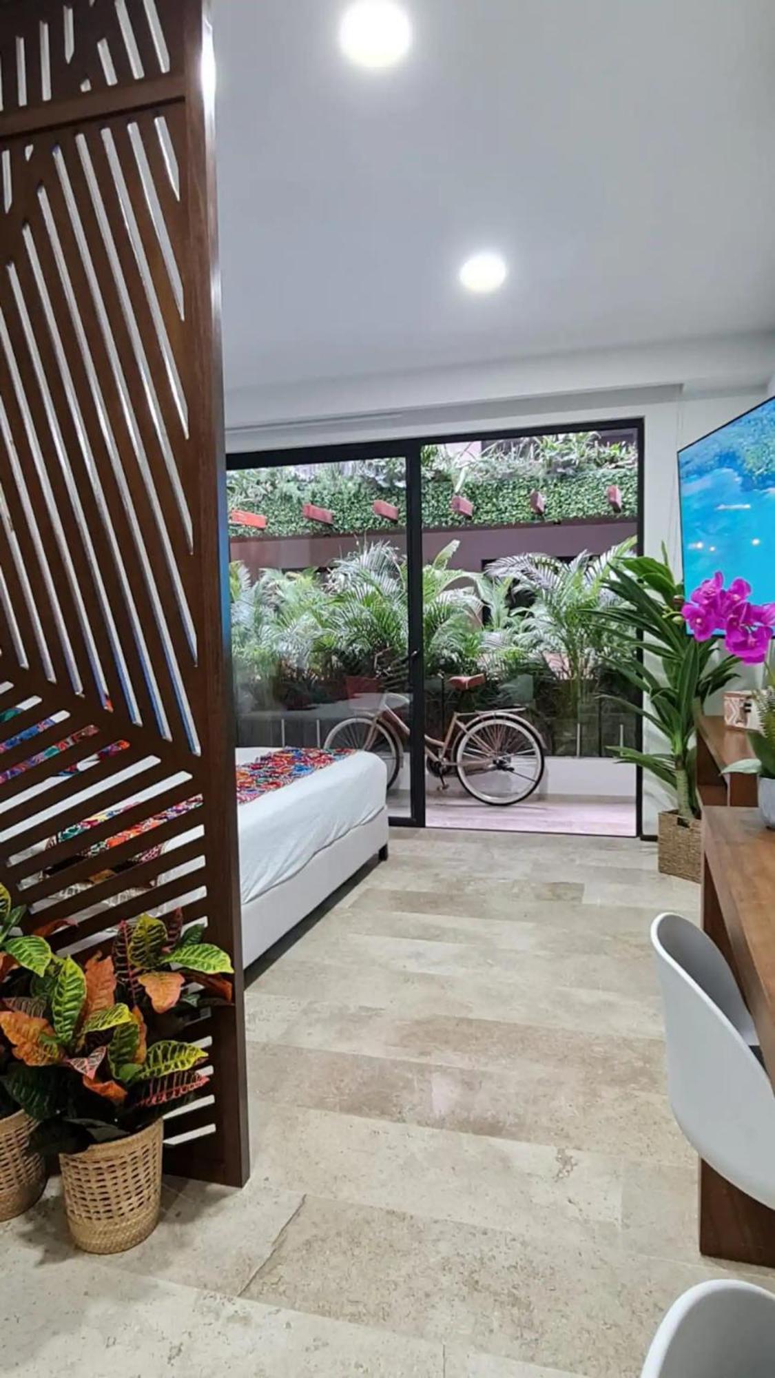 Апартаменты Tulum Departamento De Lujo Экстерьер фото