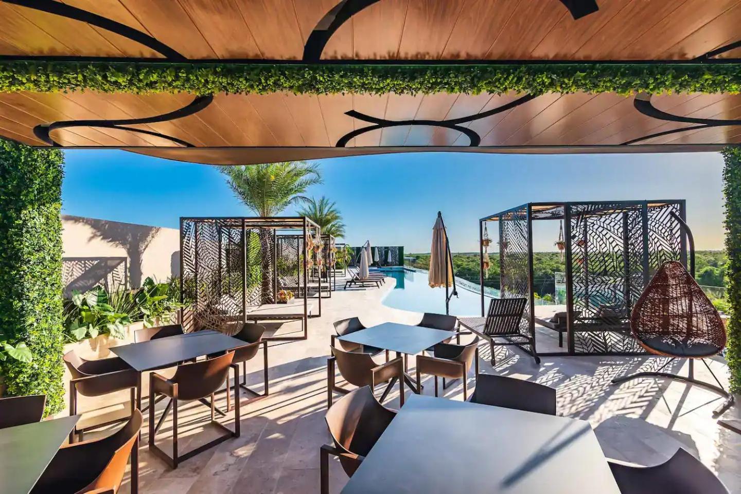 Апартаменты Tulum Departamento De Lujo Экстерьер фото