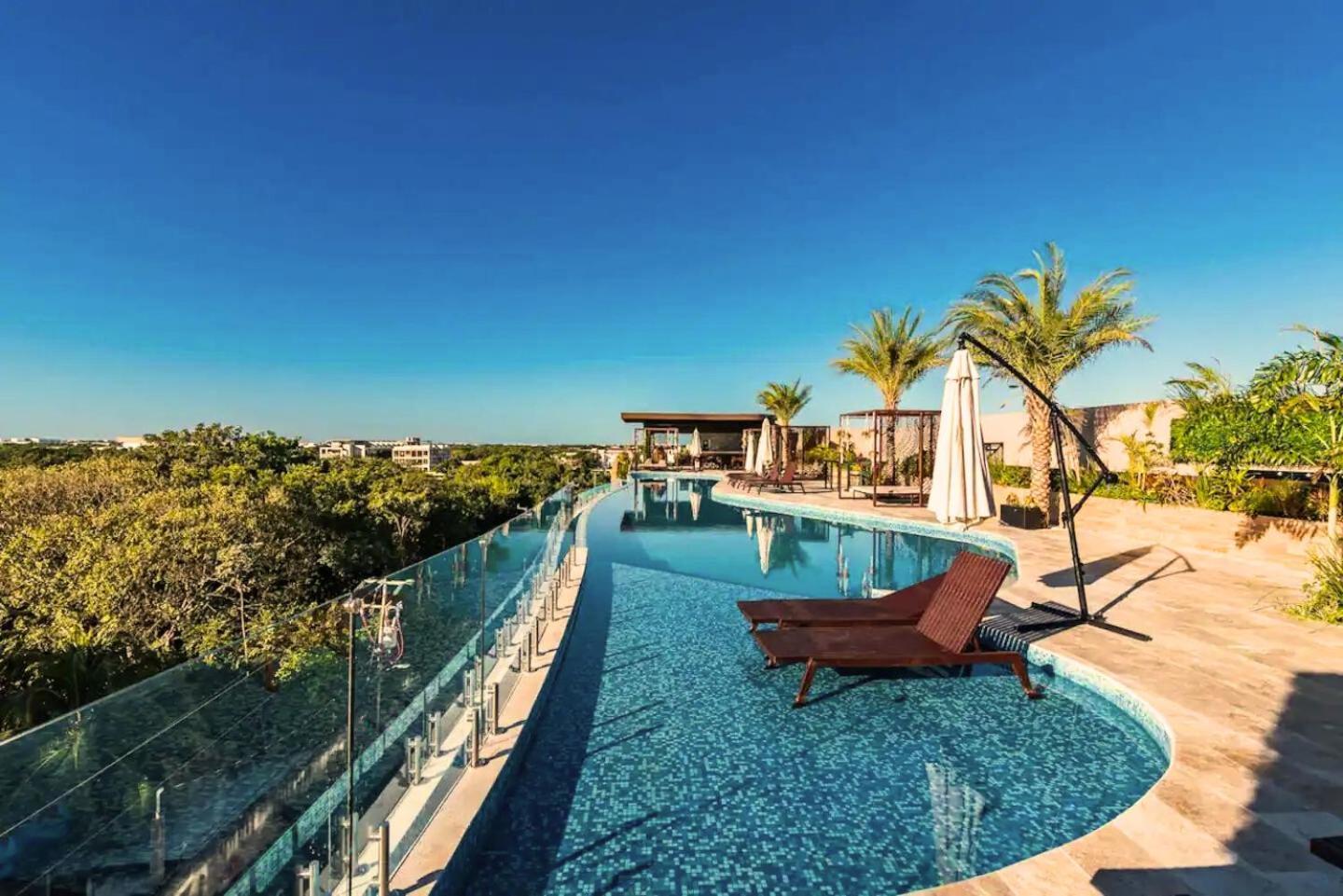 Апартаменты Tulum Departamento De Lujo Экстерьер фото