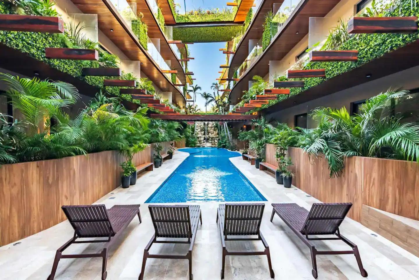 Апартаменты Tulum Departamento De Lujo Экстерьер фото