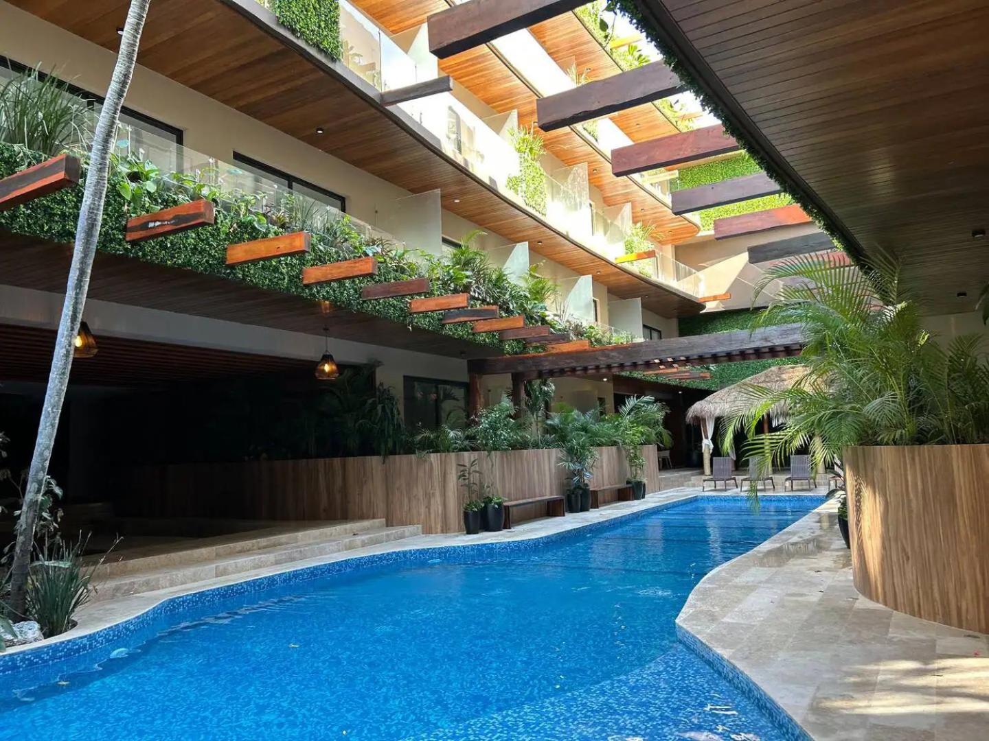 Апартаменты Tulum Departamento De Lujo Экстерьер фото
