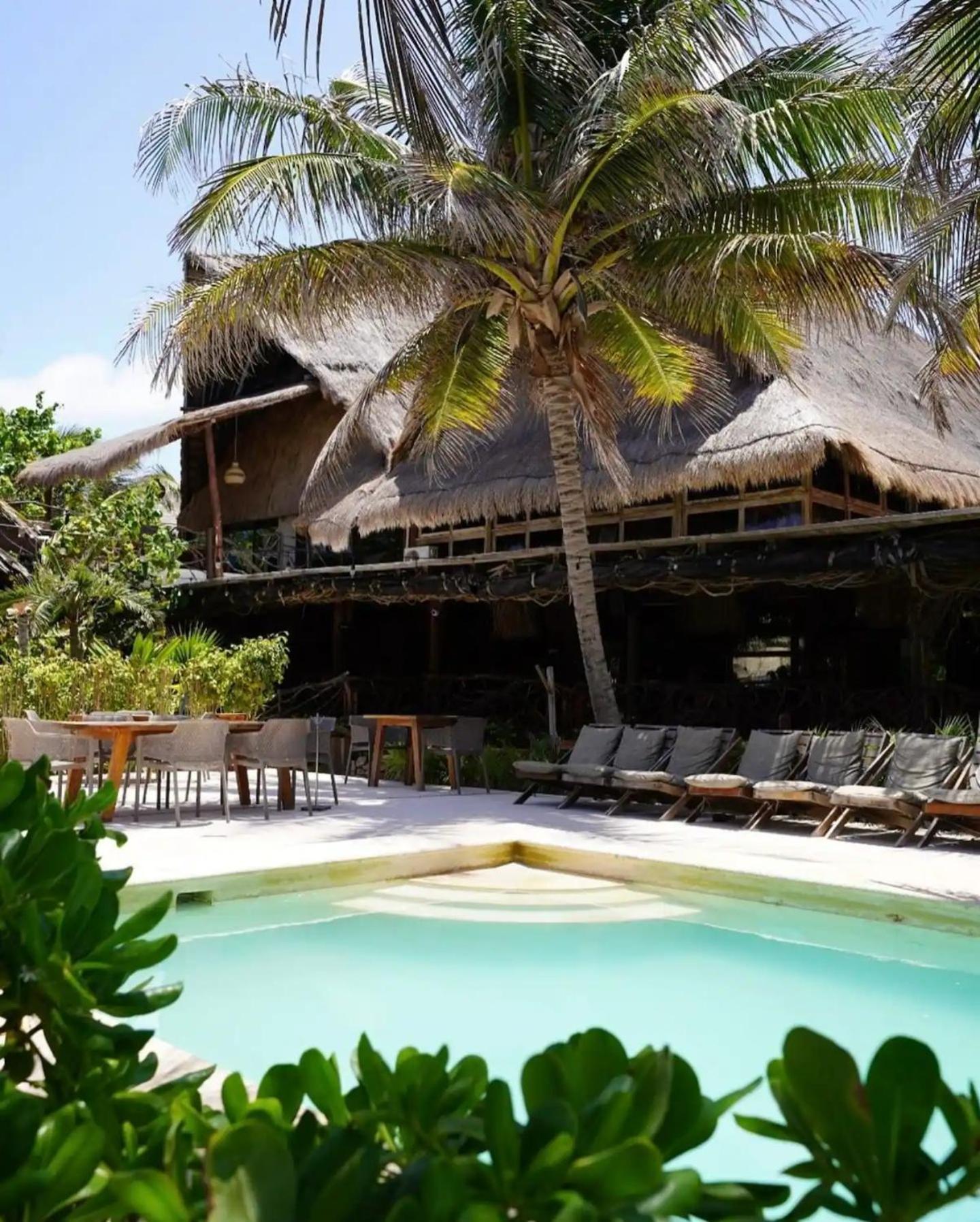 Апартаменты Tulum Departamento De Lujo Экстерьер фото