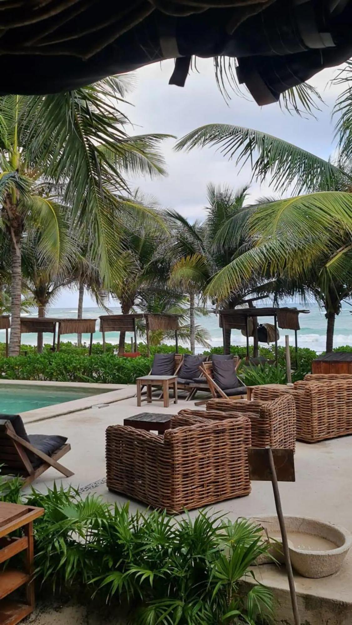 Апартаменты Tulum Departamento De Lujo Экстерьер фото