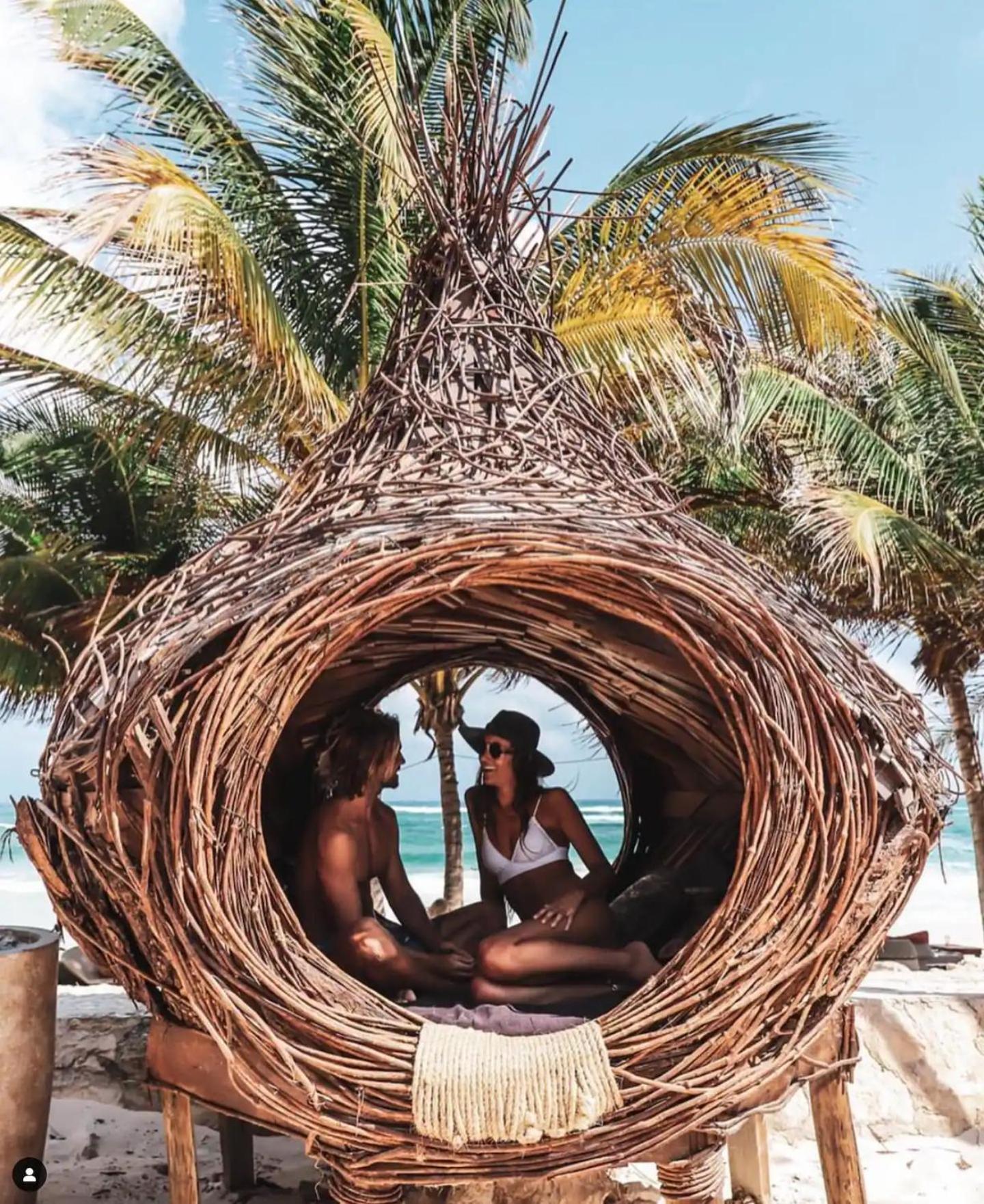 Апартаменты Tulum Departamento De Lujo Экстерьер фото